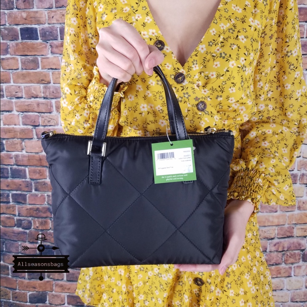 Kate spade Watson lane quilted lucid crossbody bag - Picture 2 of 8